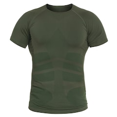 Pentagon Plexis Thermoactive shirt Short Sleeve - Camo Green