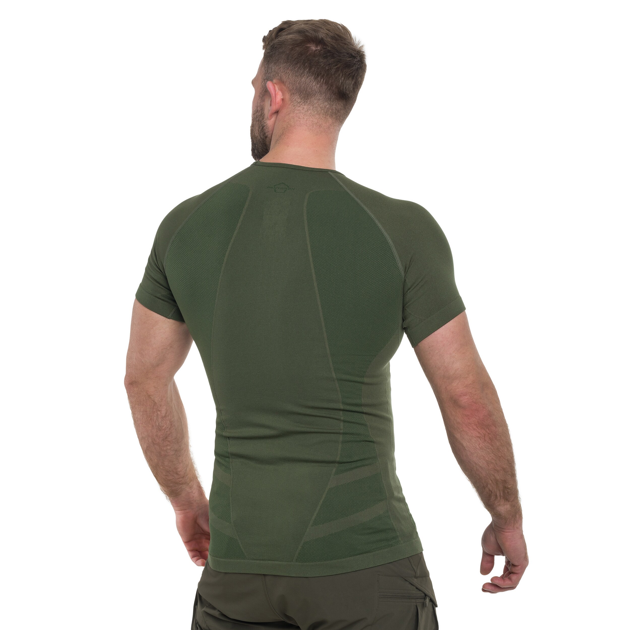 Pentagon Plexis Thermoactive shirt Short Sleeve - Camo Green