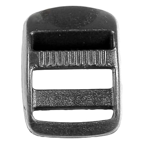 Wisport buckle self-locking 25 mm Black - pcs.