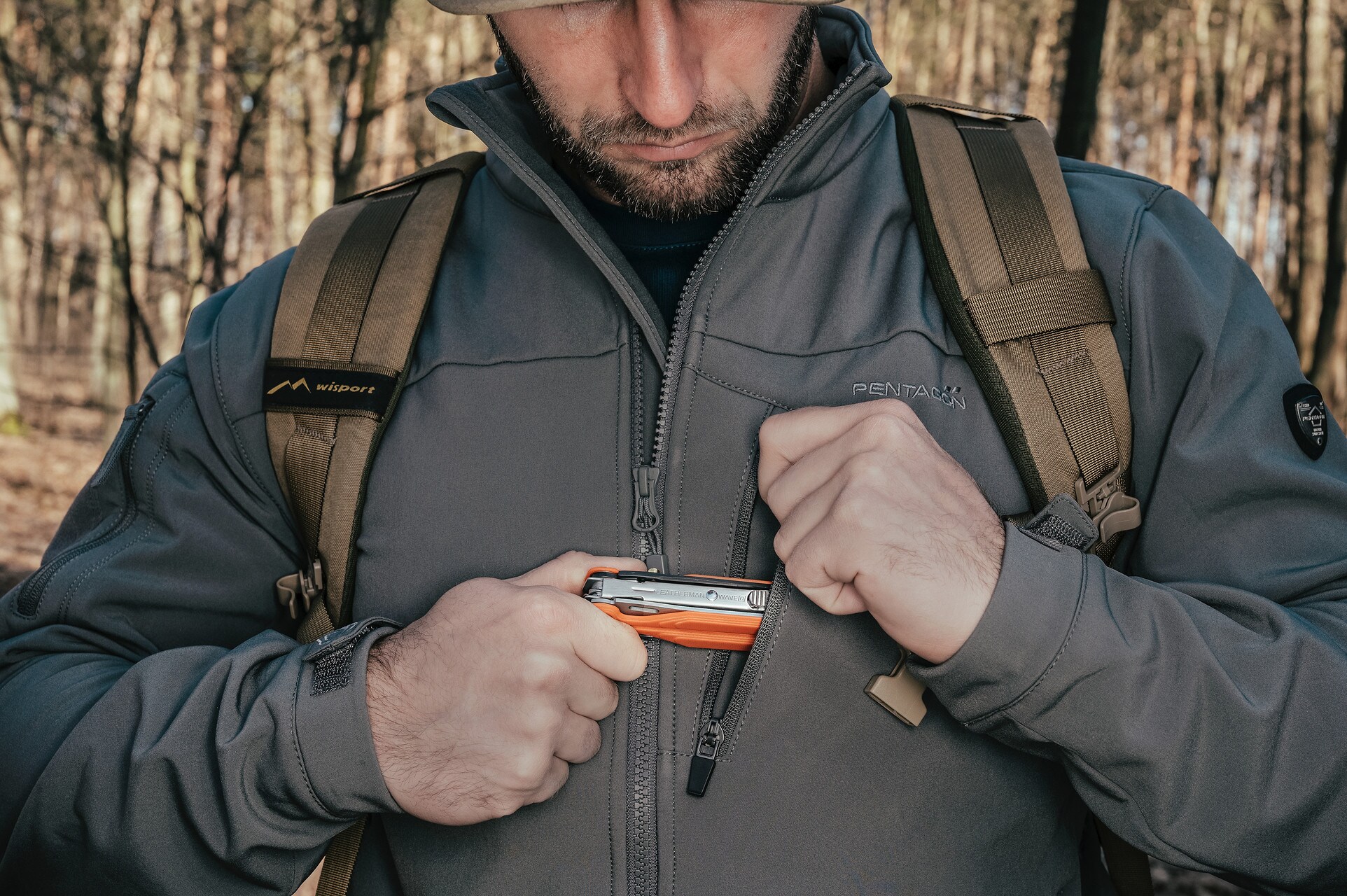 Pentagon Reiner 2.0 Jacket - Wolf Grey