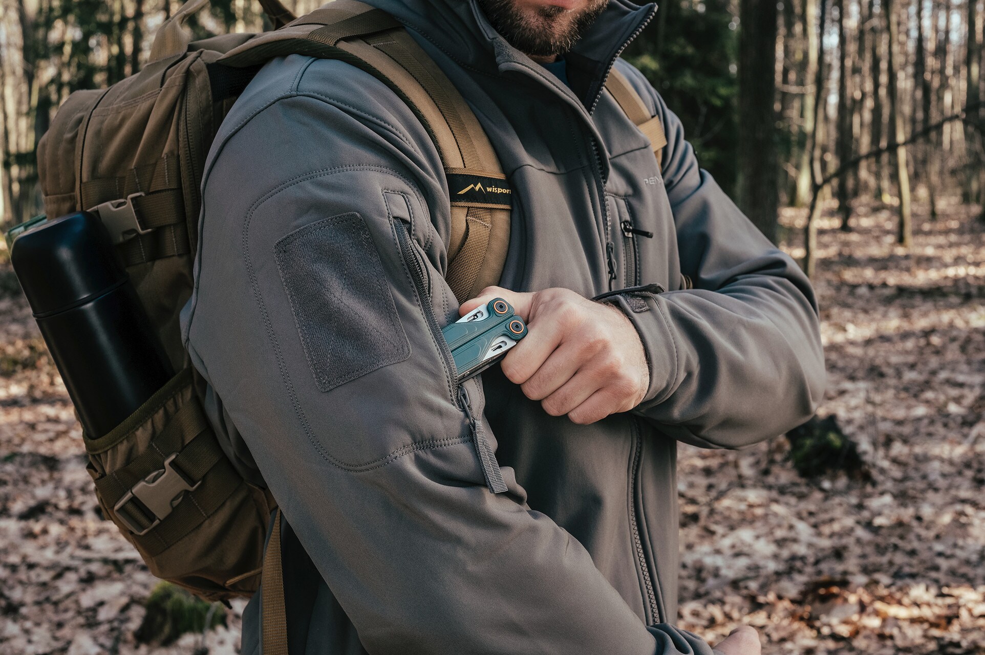 Pentagon Reiner 2.0 Jacket - Wolf Grey