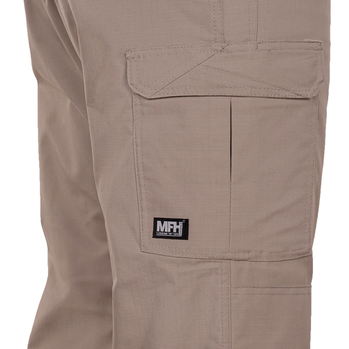 MFH Tactical Attack Ripstop Pants Khaki