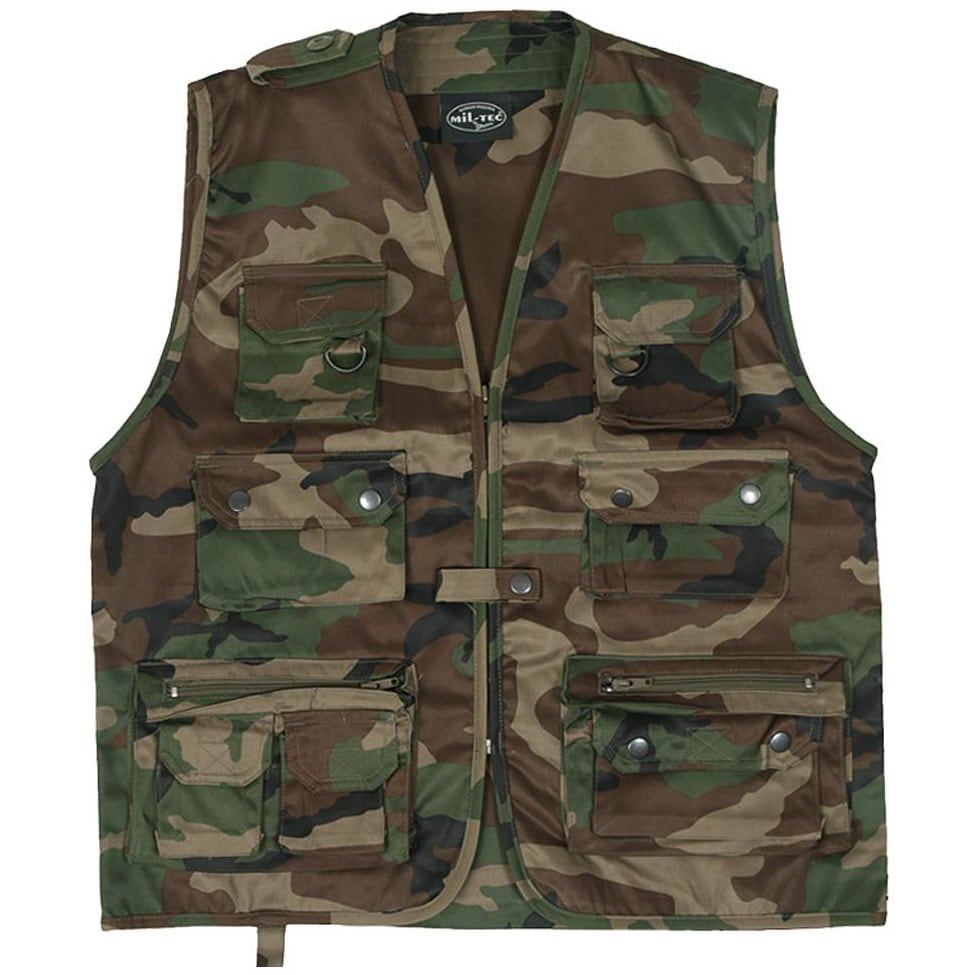 Mil-Tec Vest - Woodland