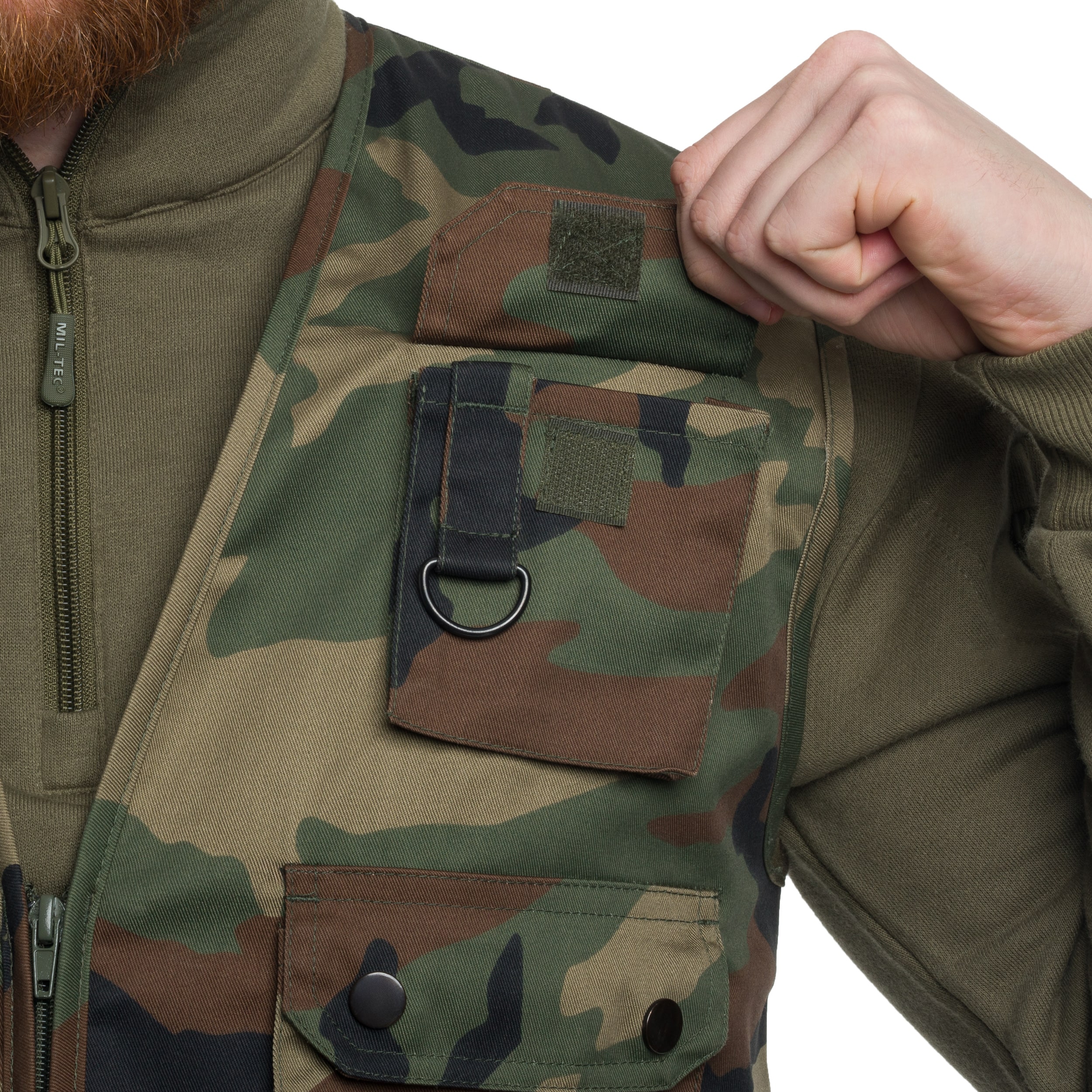 Mil-Tec Vest - Woodland