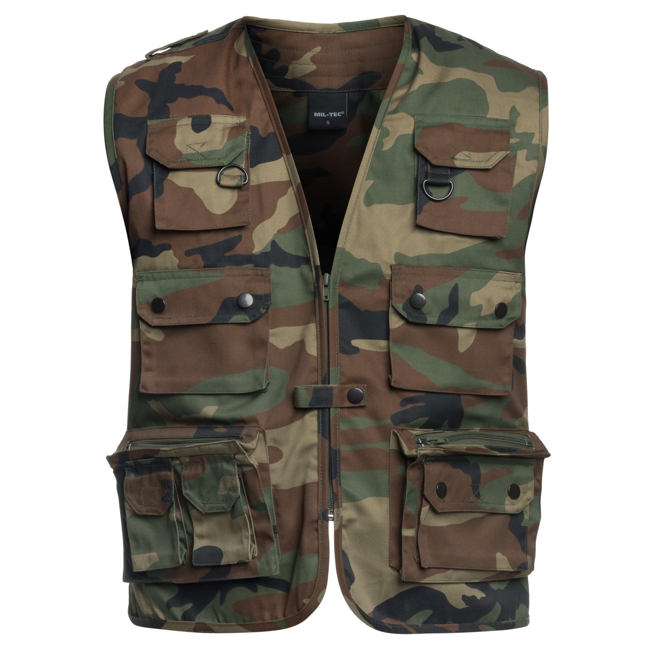 Mil-Tec Vest - Woodland