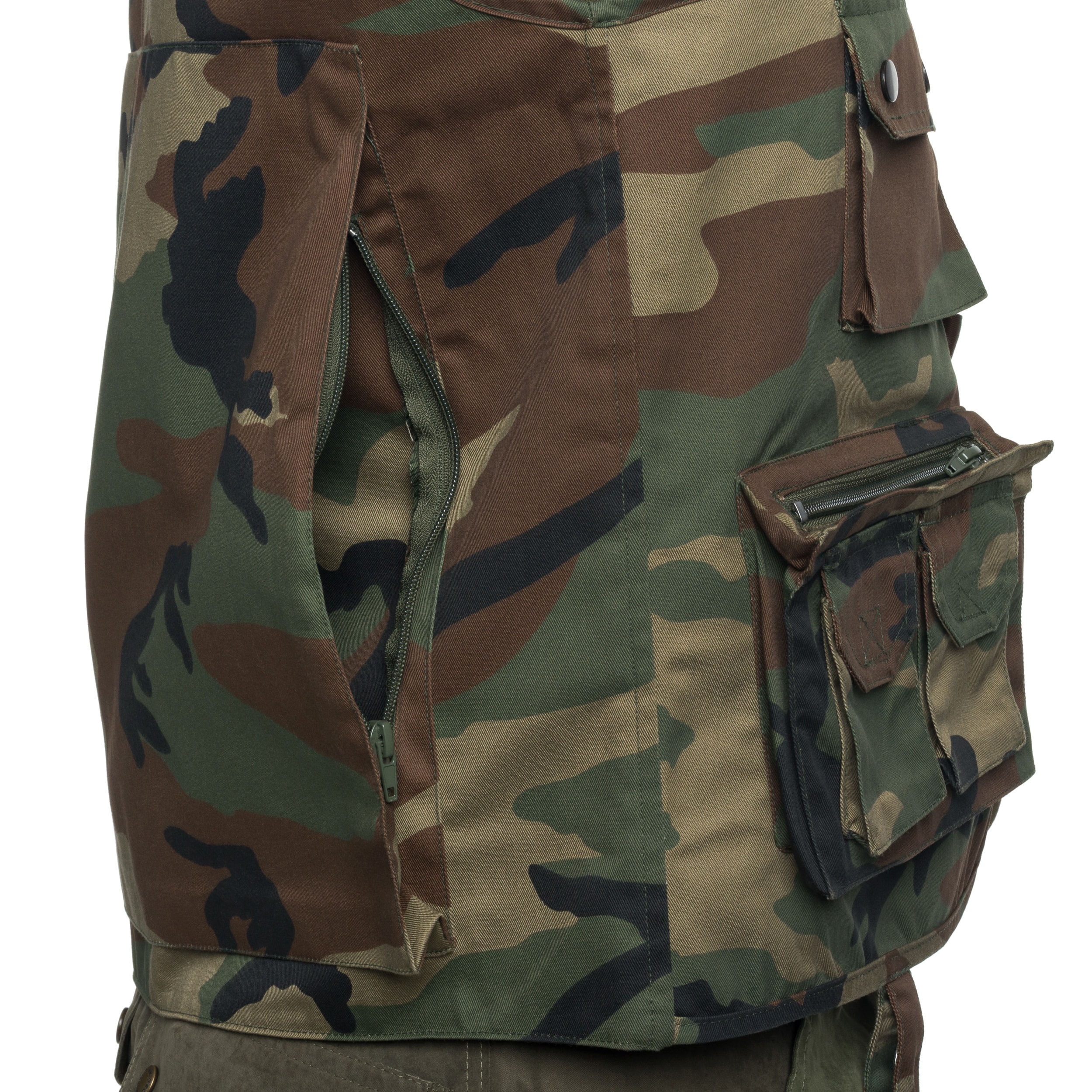 Mil-Tec Vest - Woodland