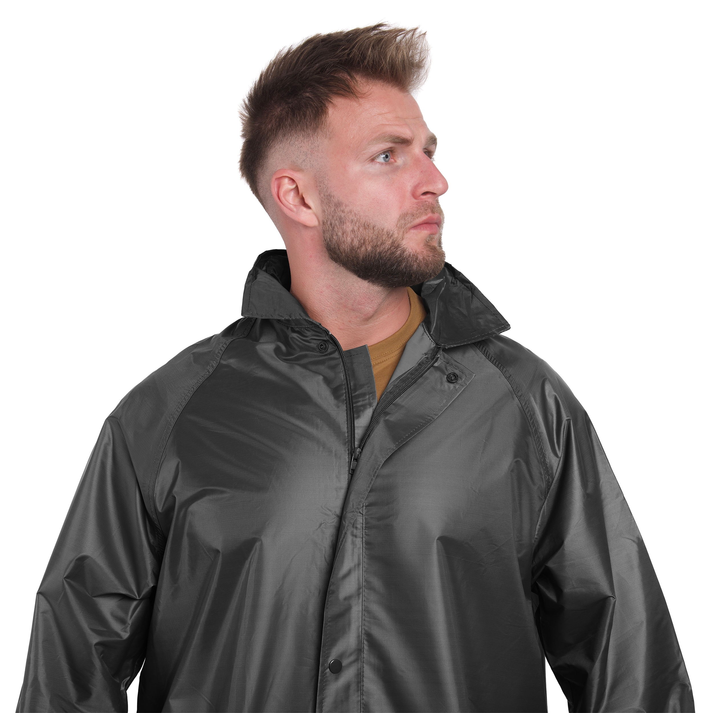 Mil-Tec Rainproof set jacket + pants - Black