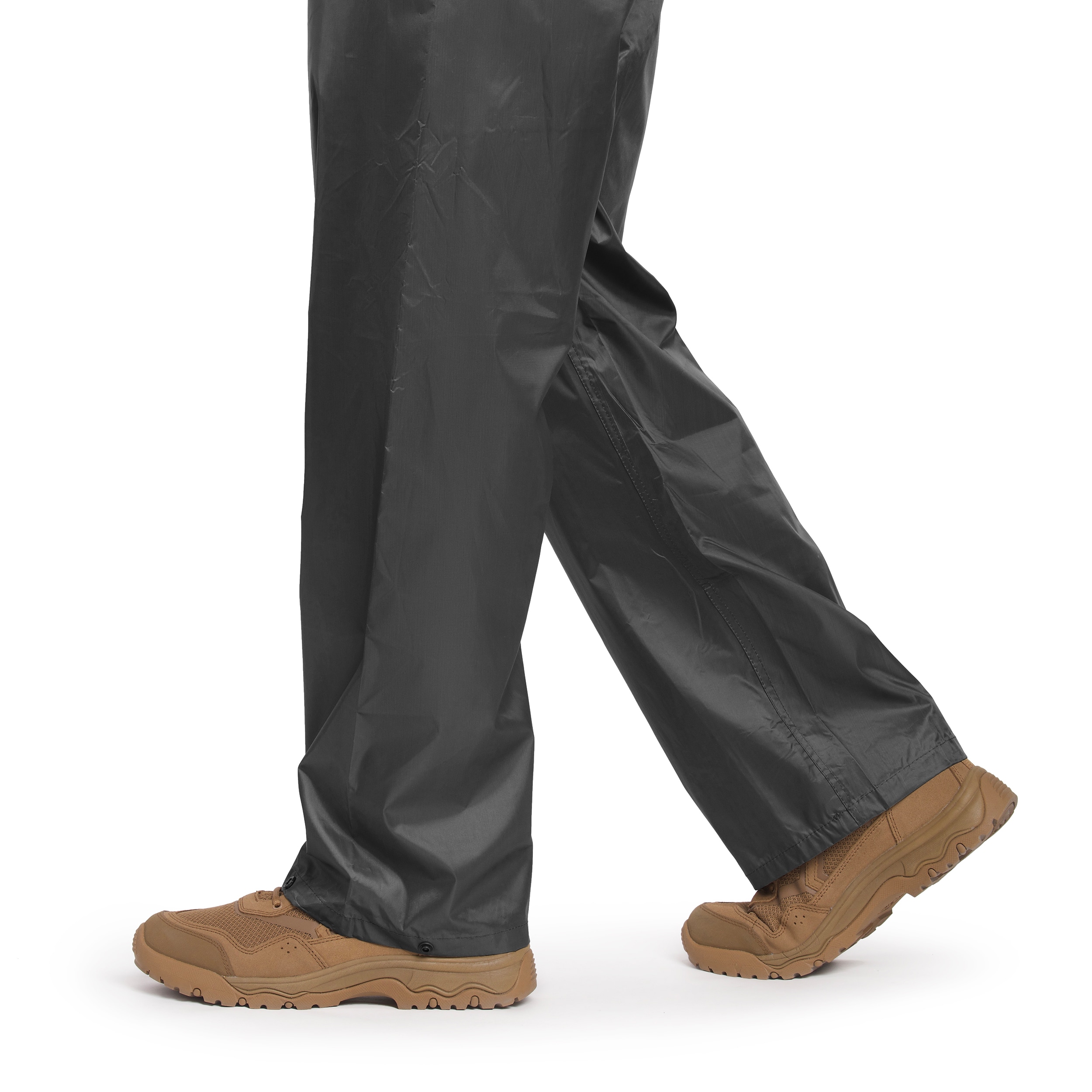 Mil-Tec Rainproof set jacket + pants - Black