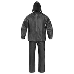 Mil-Tec Rainproof set jacket + pants - Black