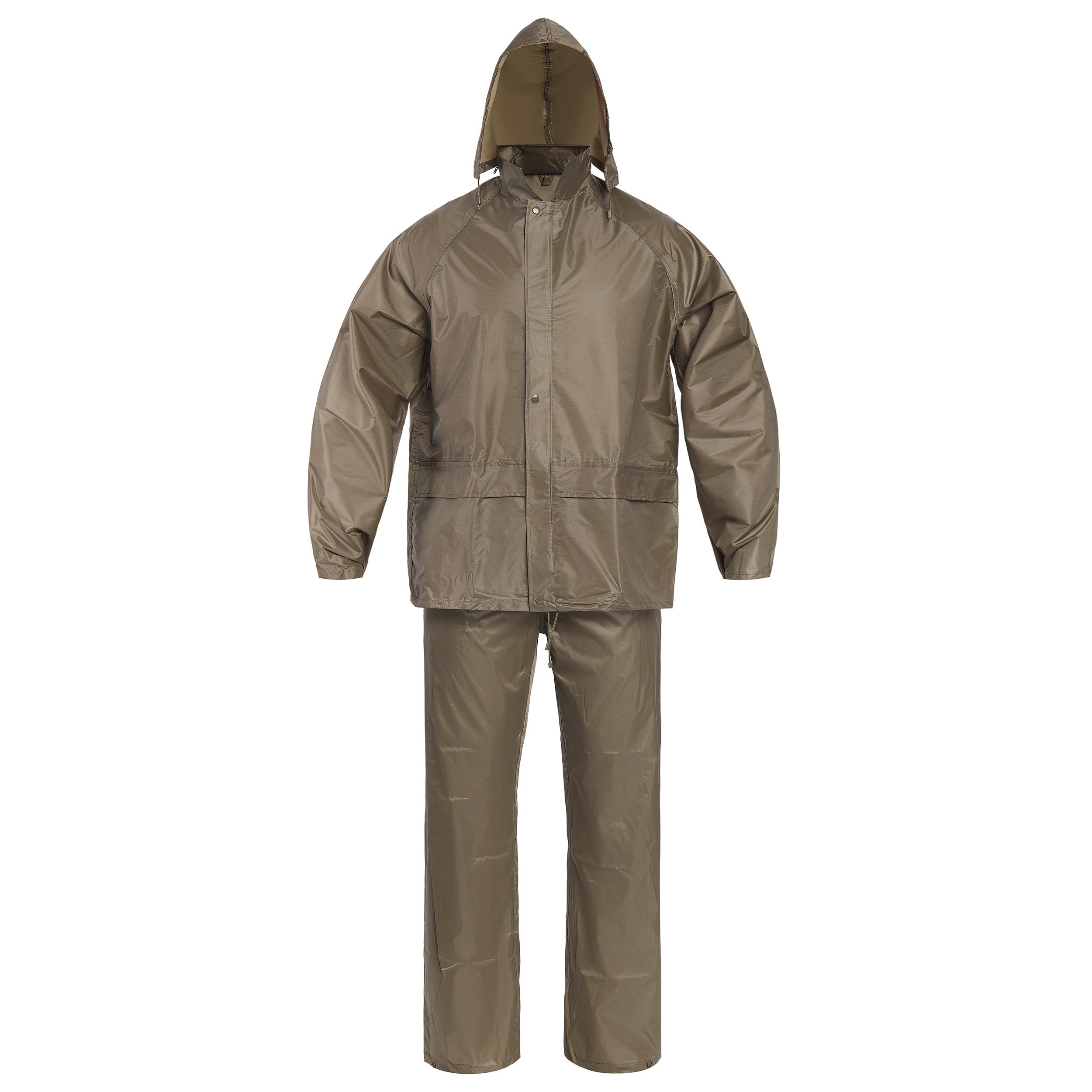 Mil-Tec Rainproof set jacket + pants - Olive