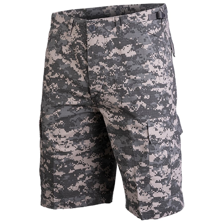 Mil-Tec Bermuda Rip-Stop Shorts AT-Digital