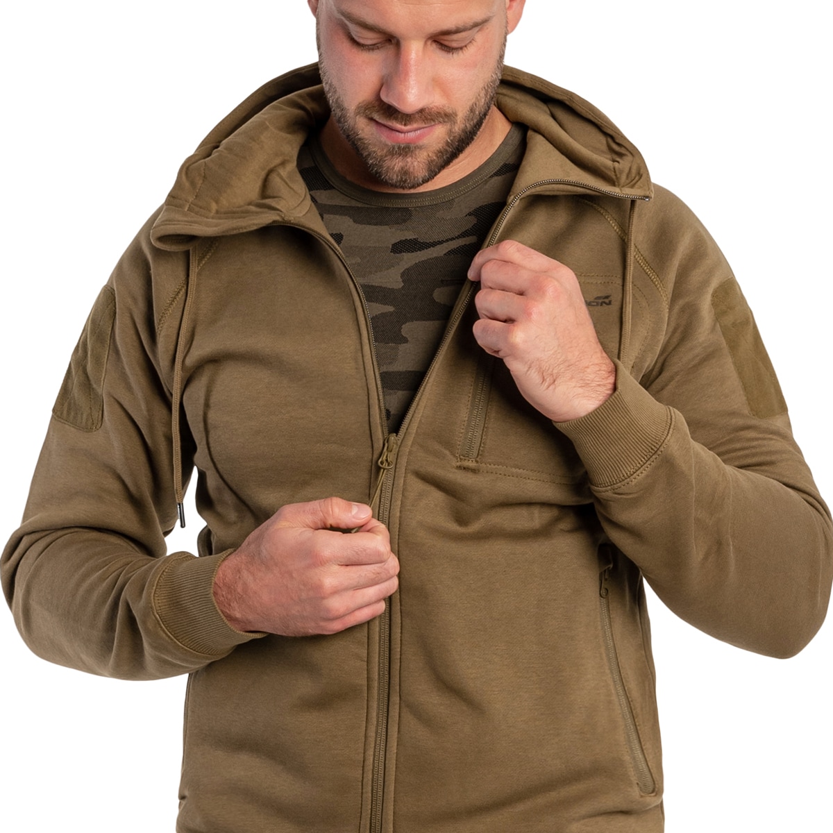 Pentagon Leonidas 2.0 Tactical Hoodie - Coyote