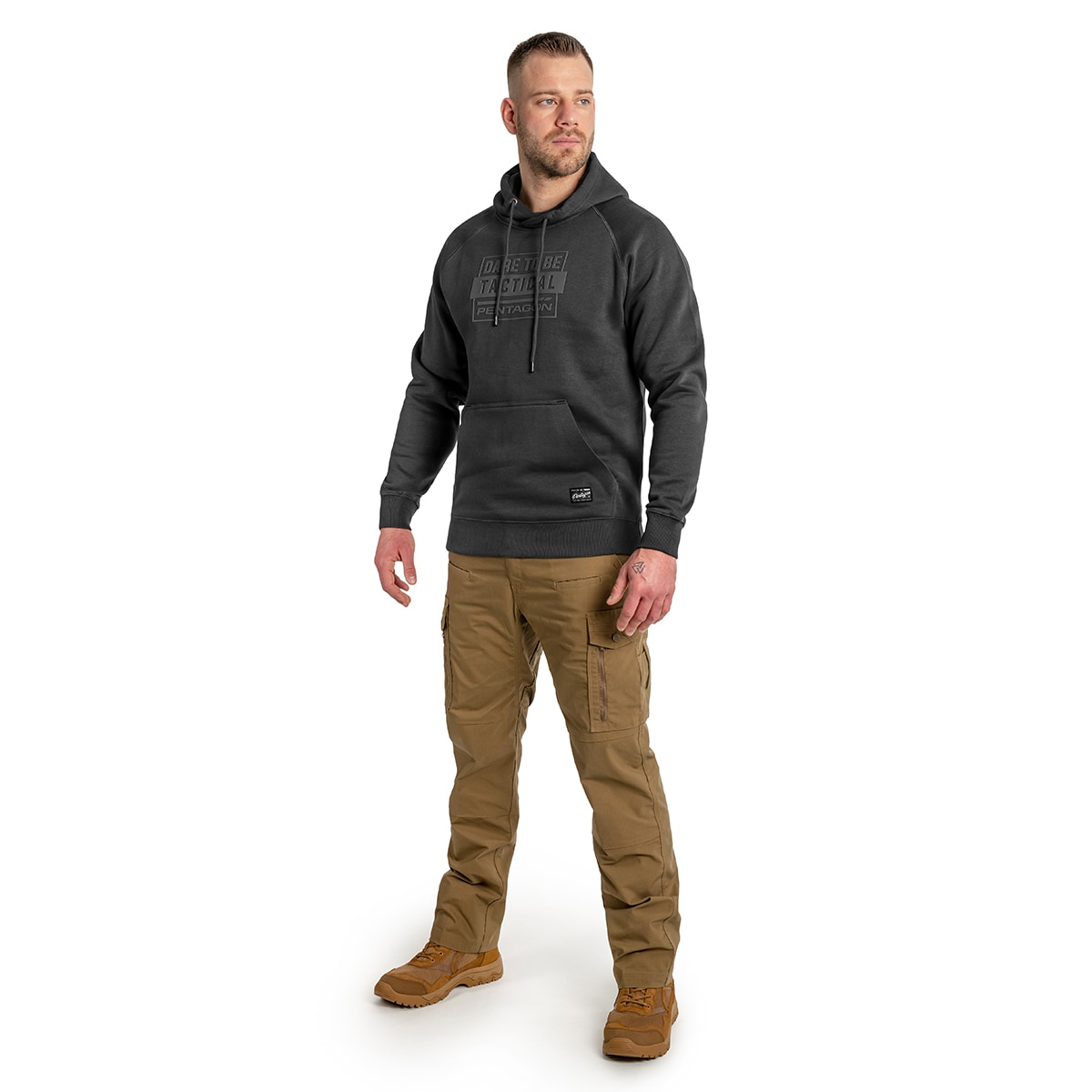 Pentagon Phaeton DT Hoodie - Black