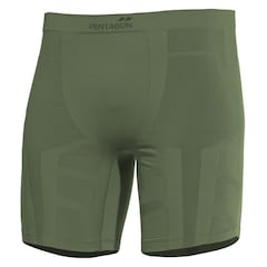 Pentagon Plexis Thermoactive Shorts - Camo Green