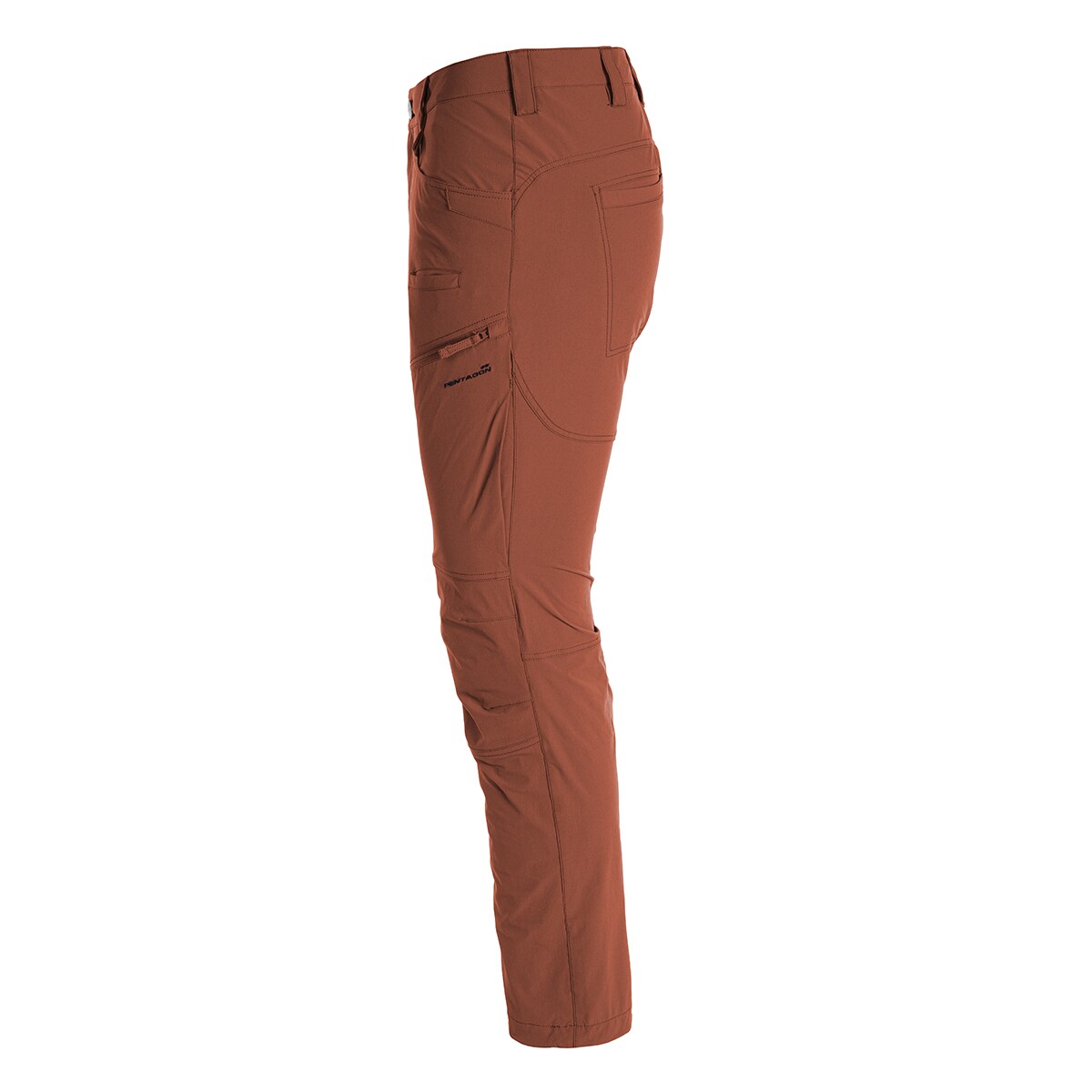 Pentagon Renegade Tropic impregnated trousers Maroon Red