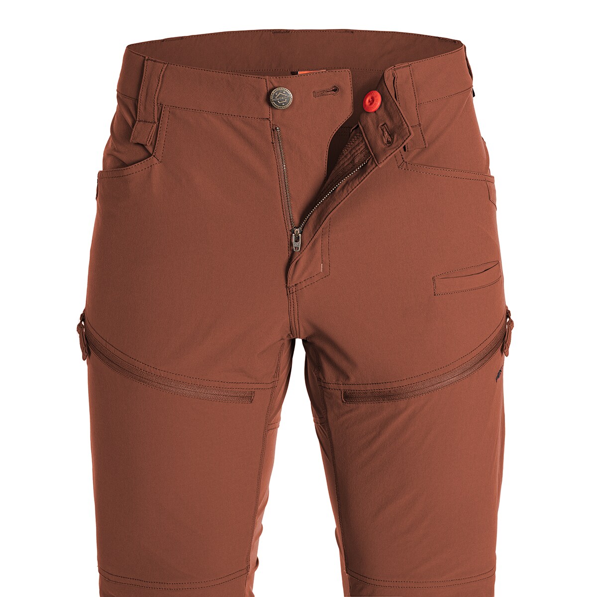 Pentagon Renegade Tropic impregnated trousers Maroon Red