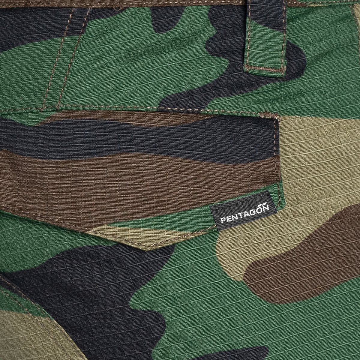 Pentagon Ypero Trousers - Woodland