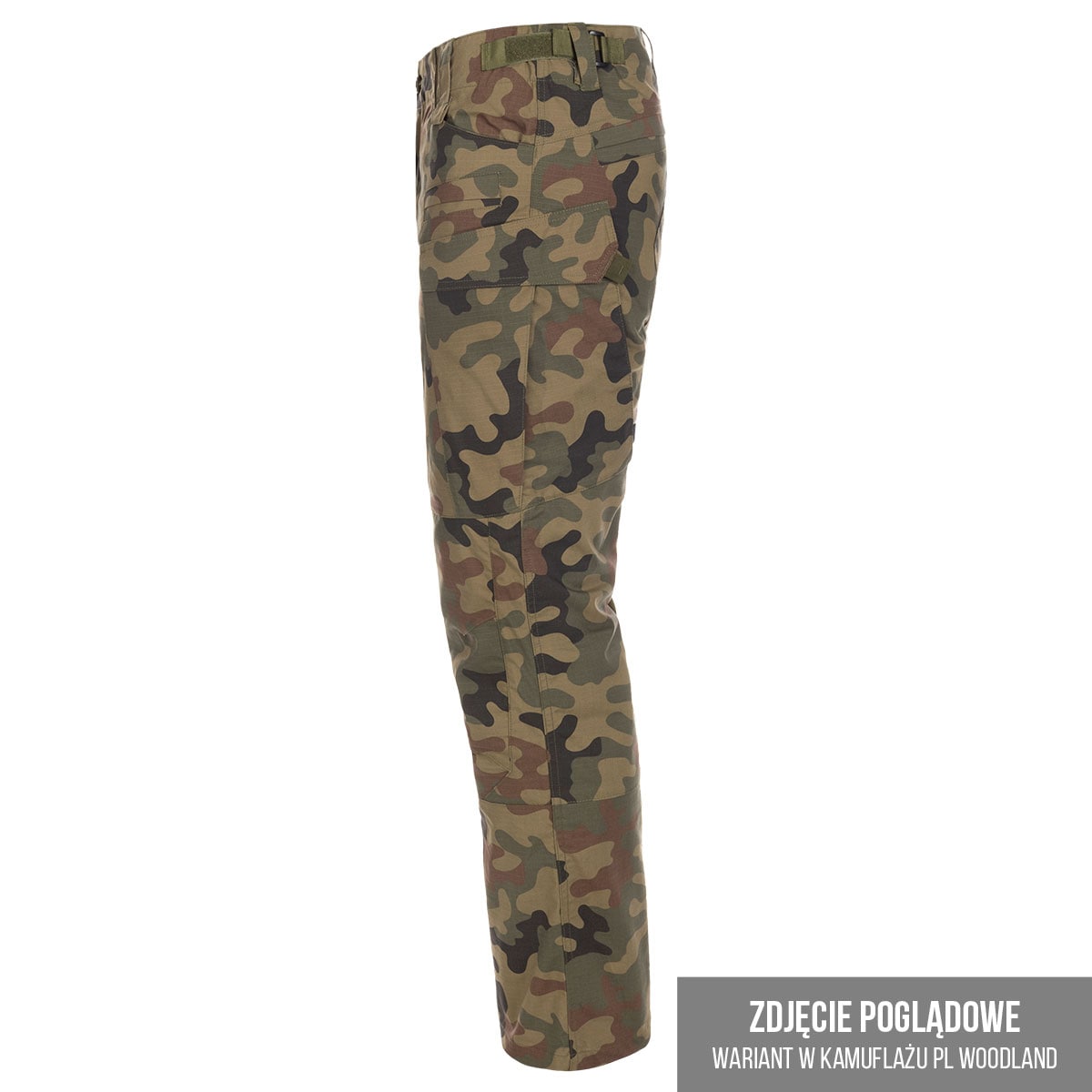 Helikon-Tex SFU Next Mk2 Trousers PolyCotton Rip-Stop Military Trousers - US Woodland