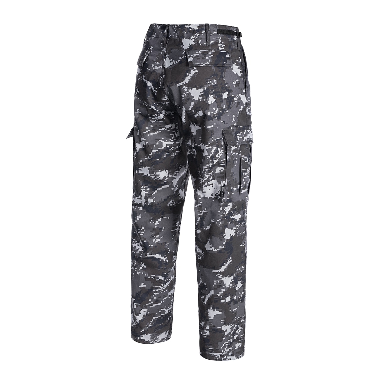 Mil-Tec US Ranger BDU Military Pants Black Digital