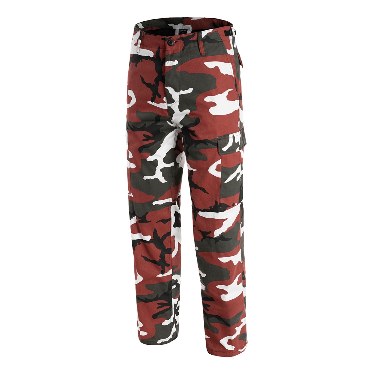 Red camo joggers deals