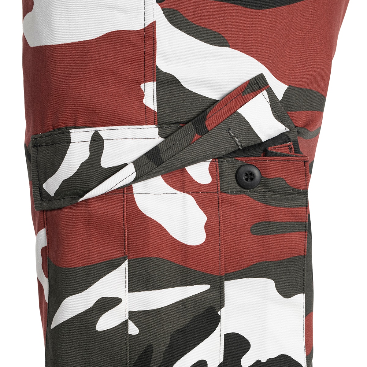 Mil-Tec US Ranger BDU Military Pants Red Camo