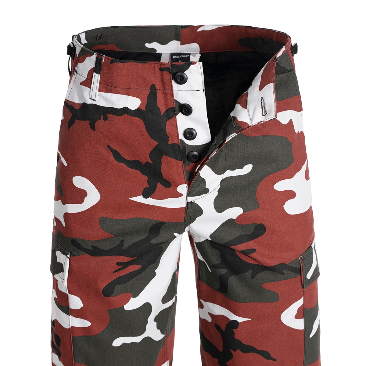 Mil-Tec US Ranger BDU Military Pants Red Camo