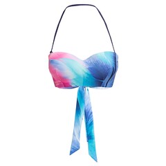 4F KOS002G Women's Swimsuit Top - Multicolor Allover