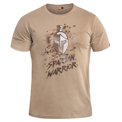 Pentagon Spartan Warrior T-Shirt - Khaki
