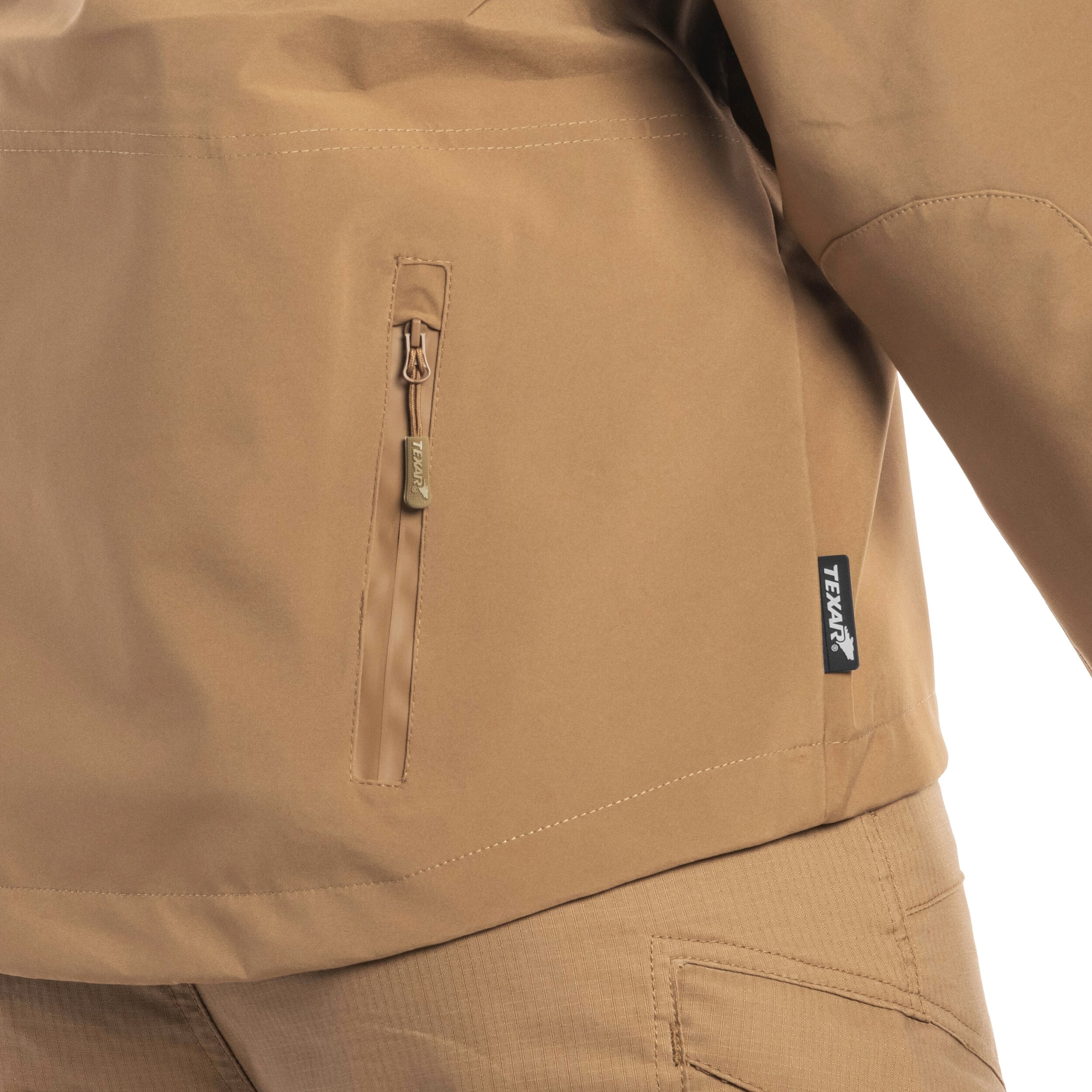 Texar ECWCS Hardshell Comodo Jacket - Coyote