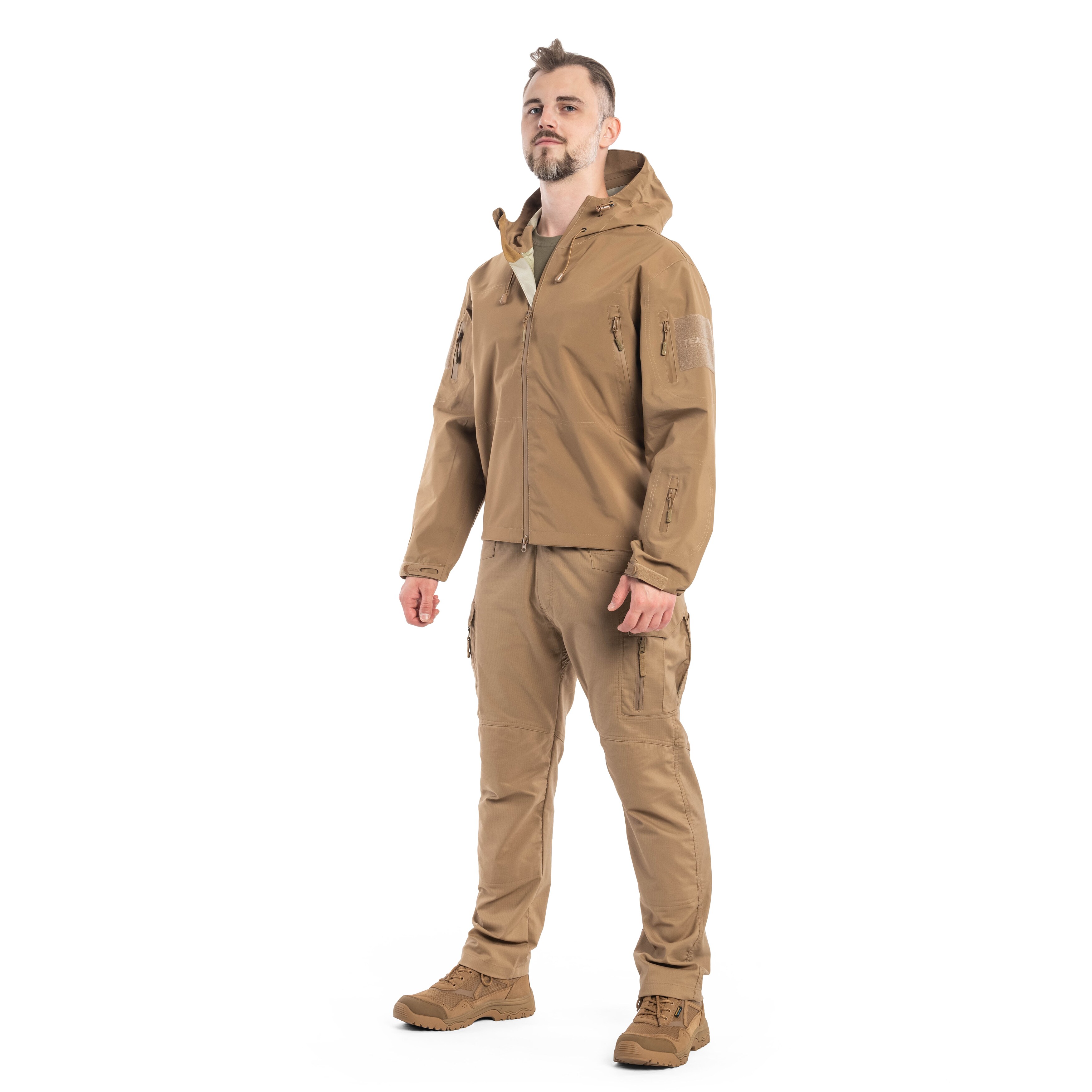 Texar ECWCS Hardshell Comodo Jacket - Coyote