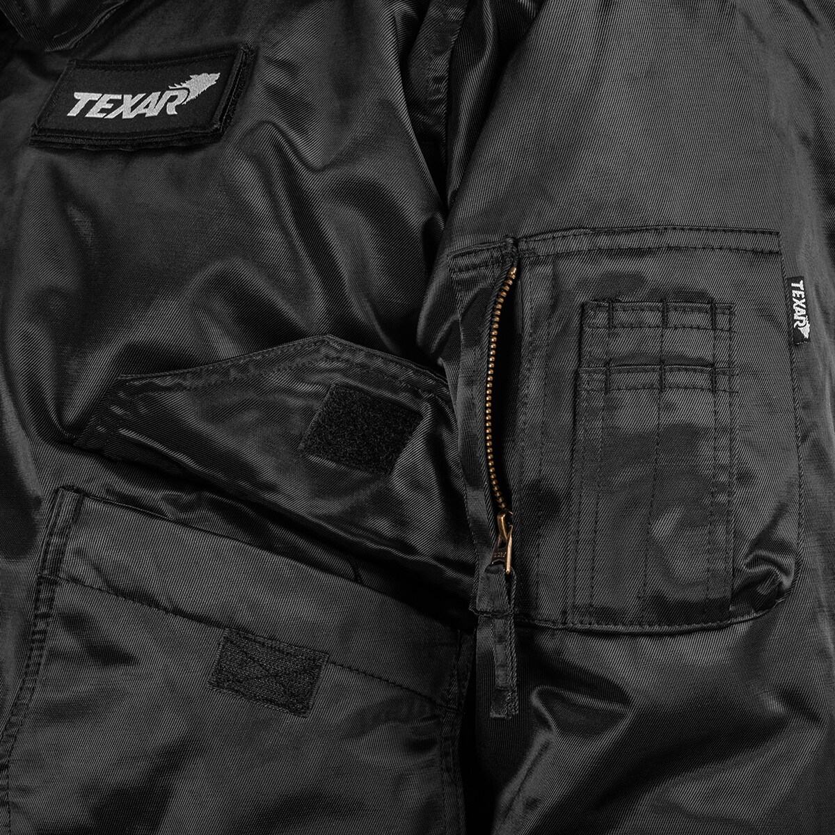 Texar CWU Flyers Jacket - Black