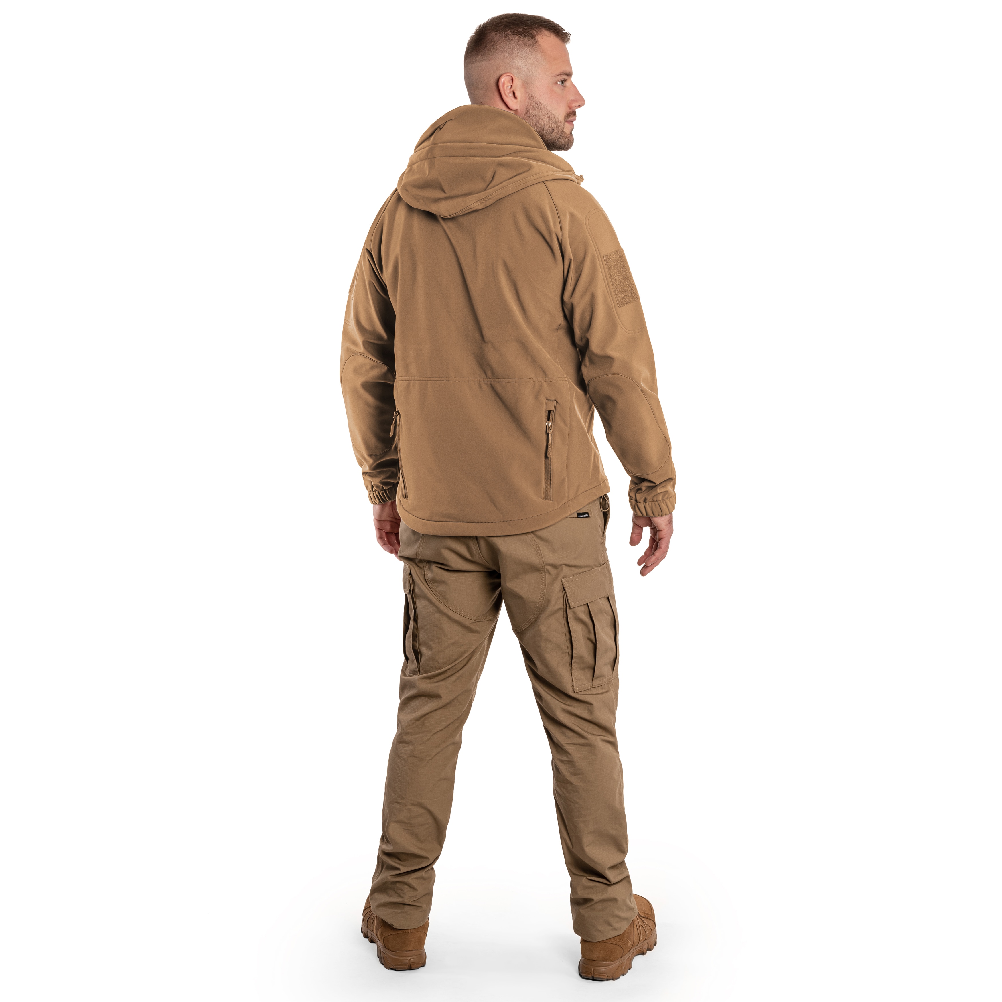 Texar Softshell Falcon Jacket - Coyote 