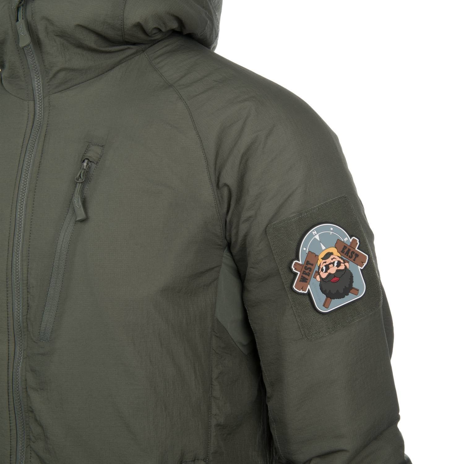 Helikon Wolfhound Hoodie Jacket - Alpha Green