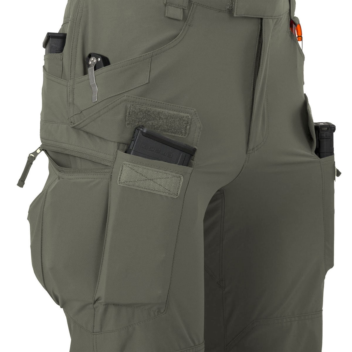 Helikon OTP VersaStretch Lite Pants - Taiga Green