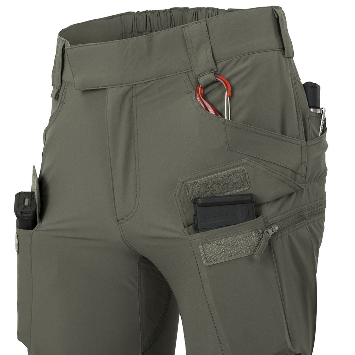 Helikon OTP VersaStretch Lite Pants - Taiga Green