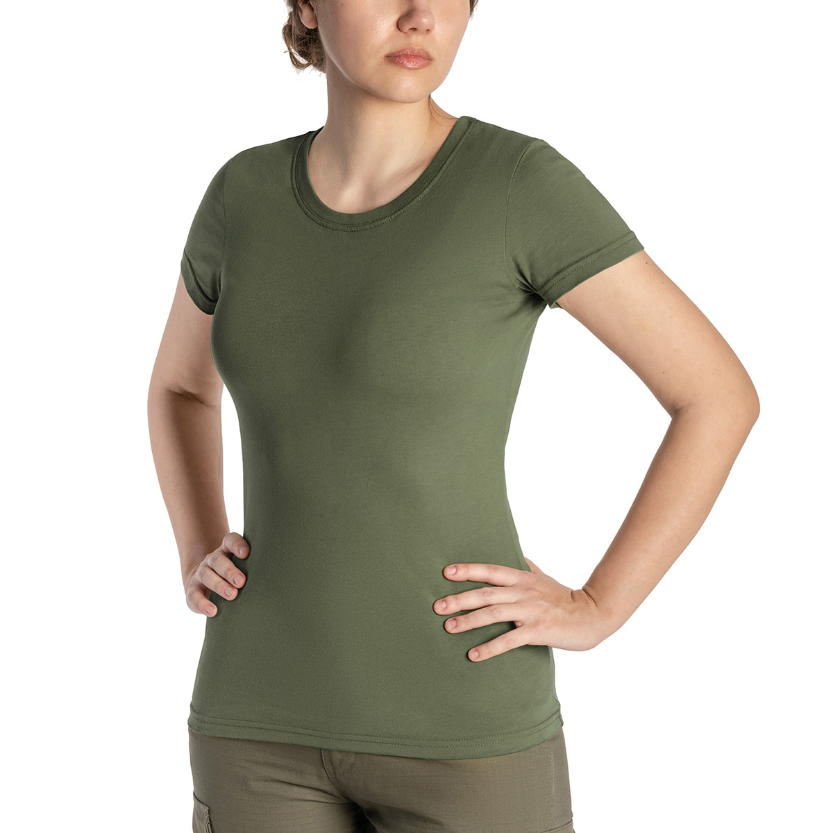 Helikon women's T-shirt - U.S. Green