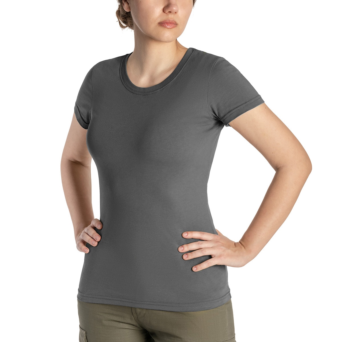 Helikon Women's T-shirt - Shadow Grey