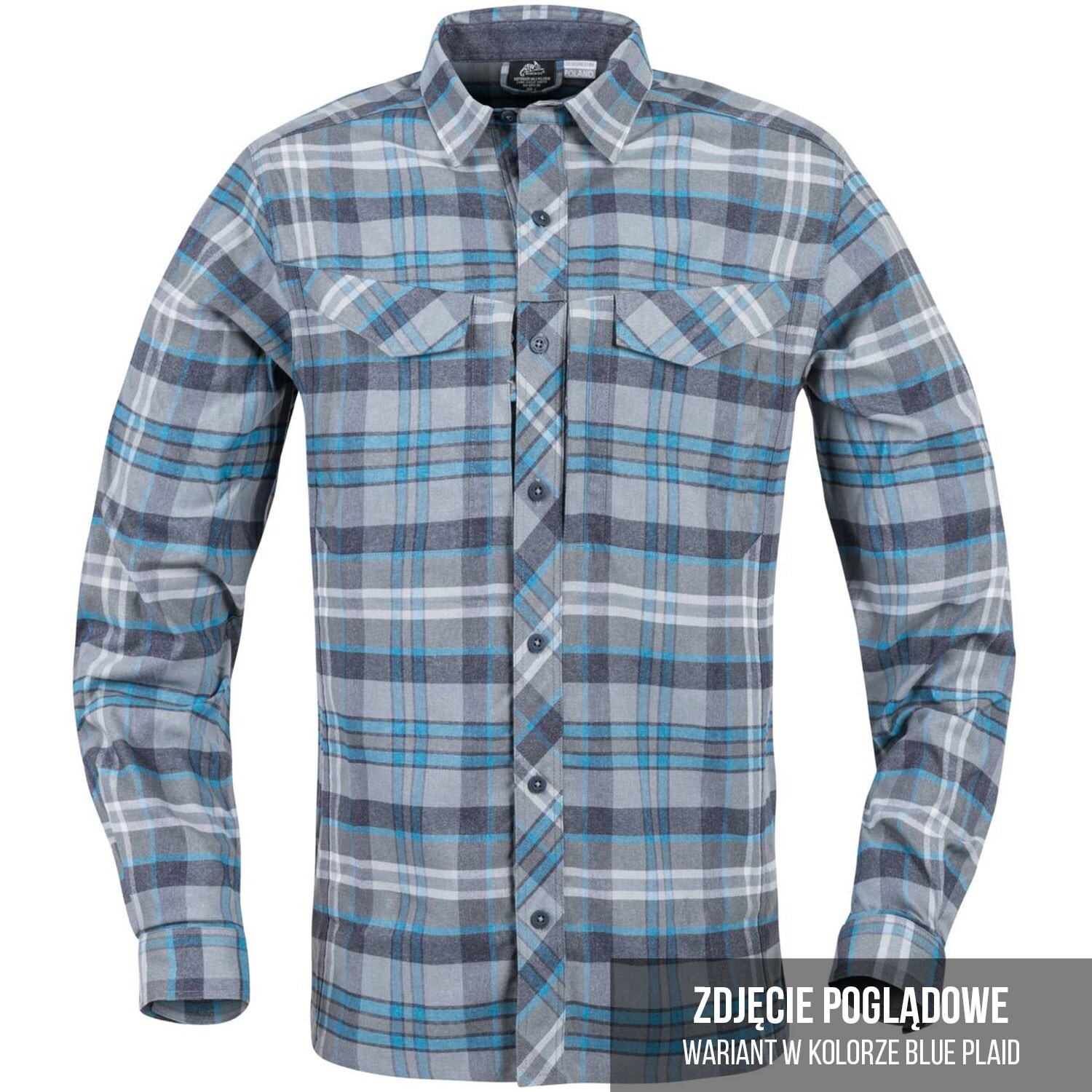 Helikon Defender Mk2 Pilgrim Shirt - Ginger Plaid