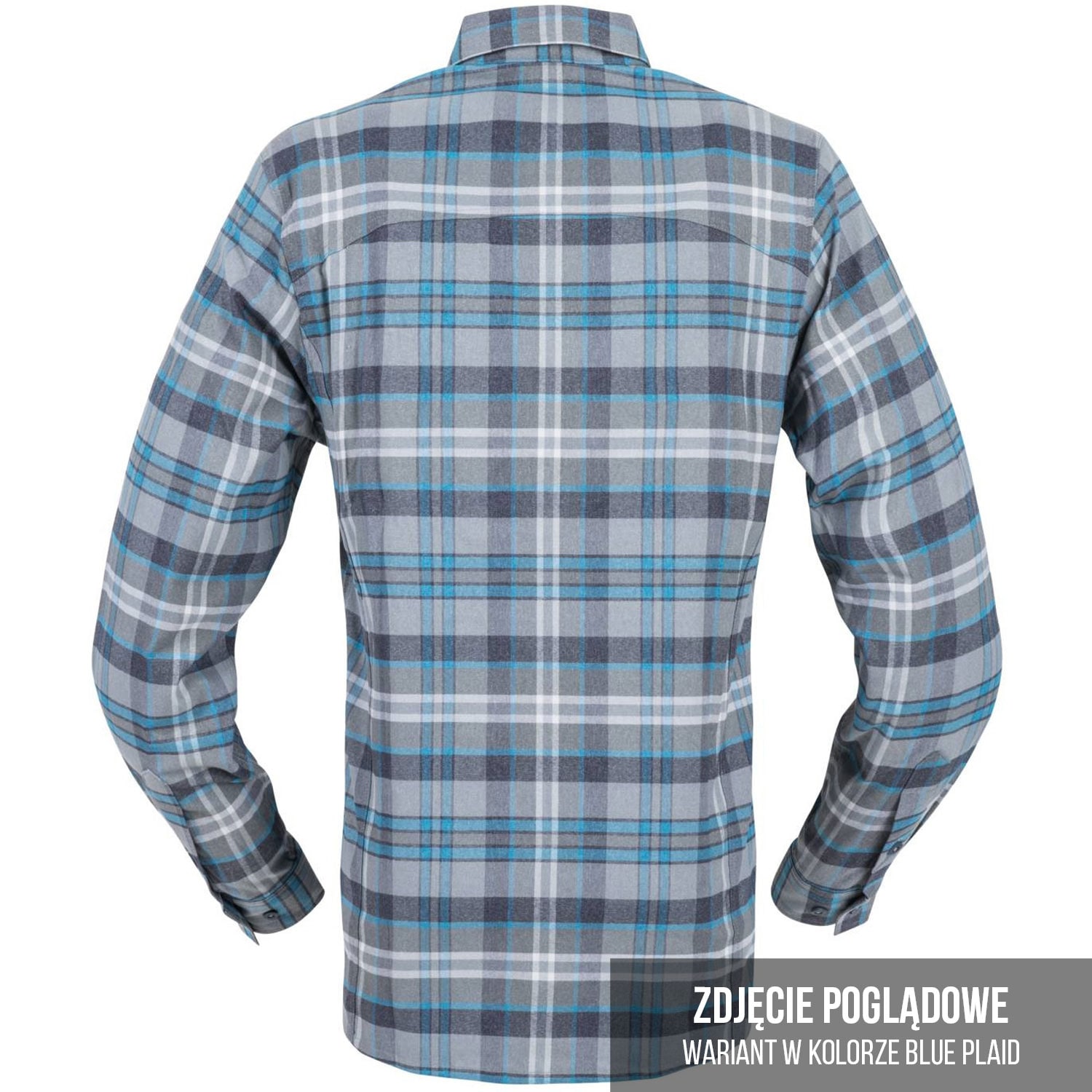 Helikon Defender Mk2 Pilgrim Shirt - Ginger Plaid