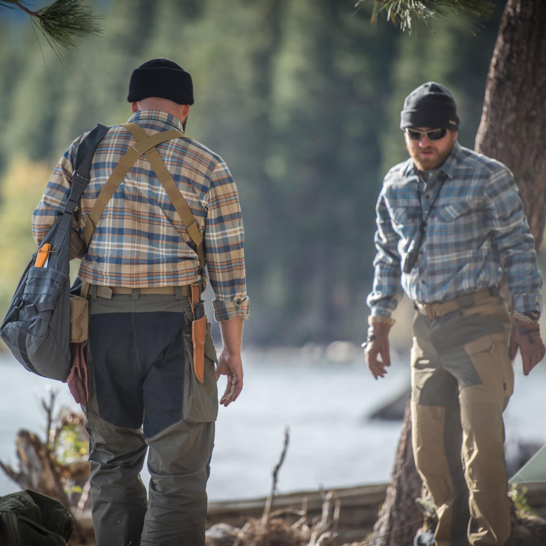 Helikon Defender Mk2 Pilgrim Shirt - Ginger Plaid