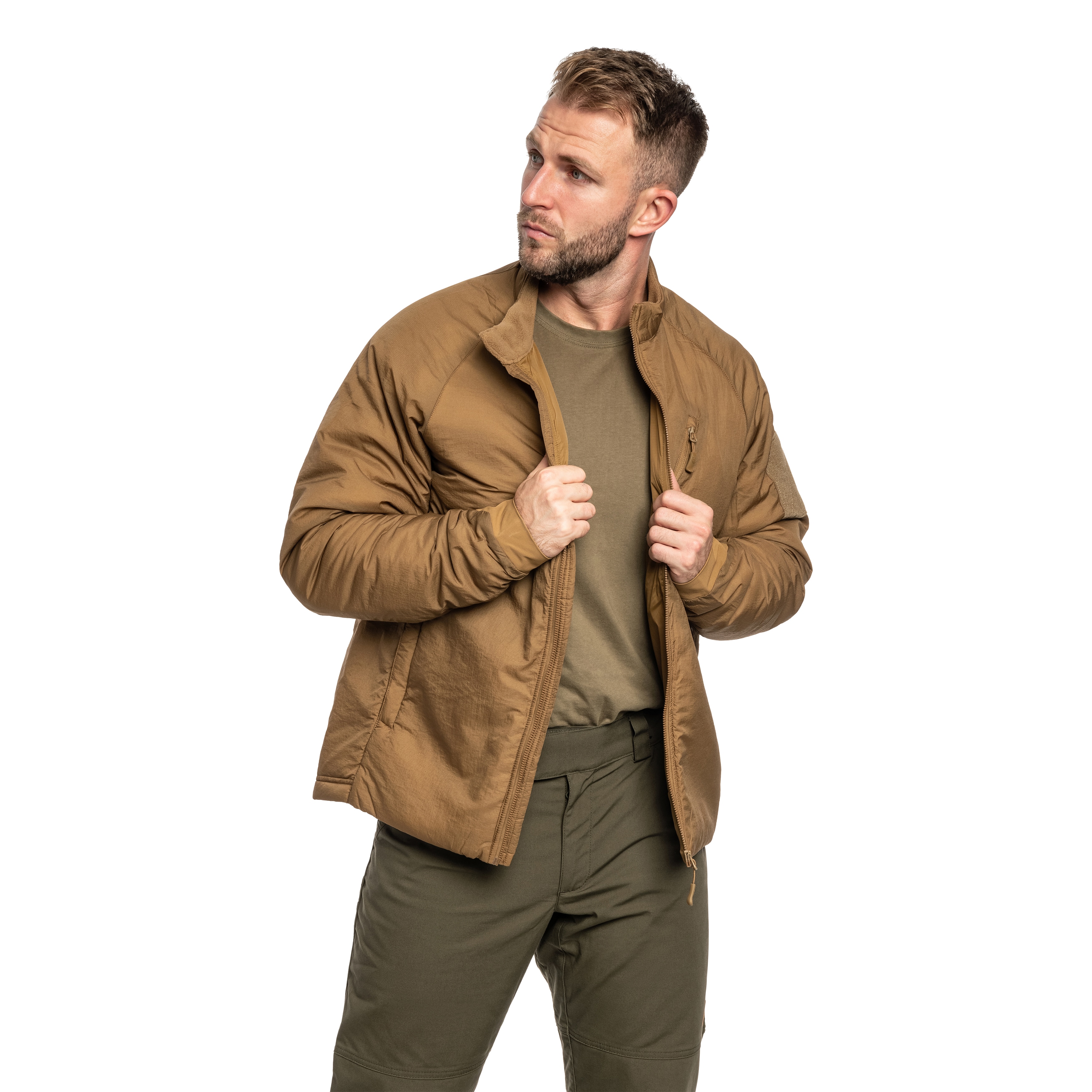 Helikon Wolfhound Climashield Apex Jacket - Coyote