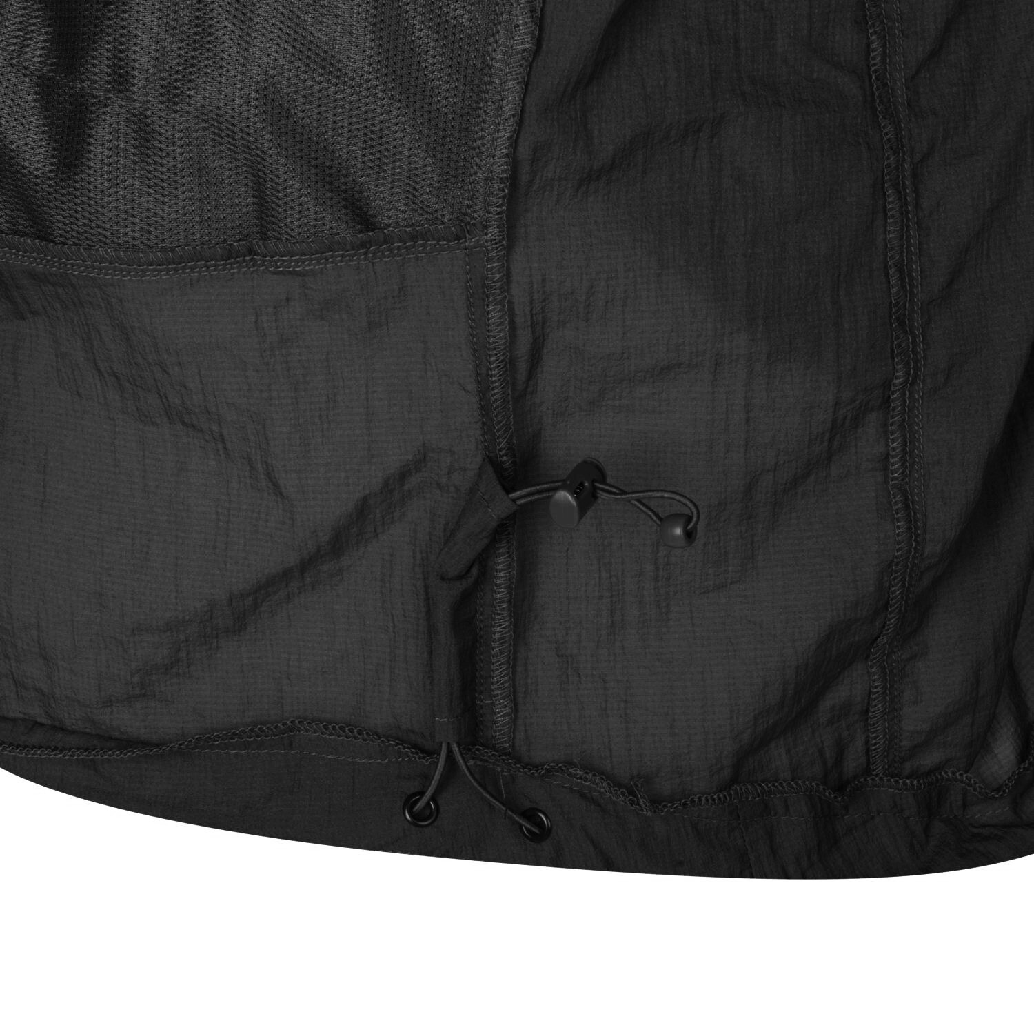 Helikon Windrunner Windshirt WindPac Jacket - Black