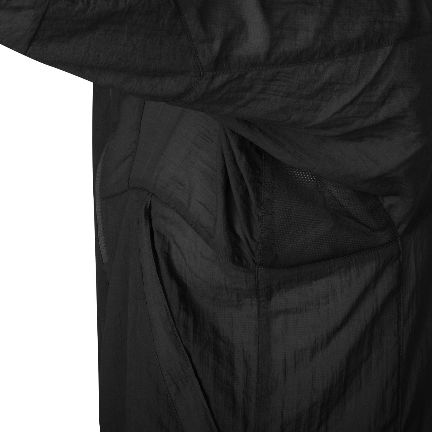 Helikon Windrunner Windshirt WindPac Jacket - Black