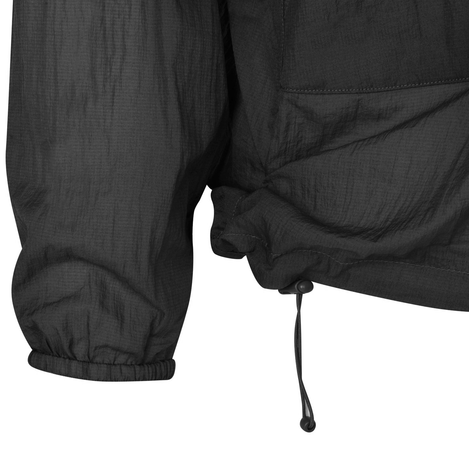 Helikon Windrunner Windshirt WindPac Jacket - Black