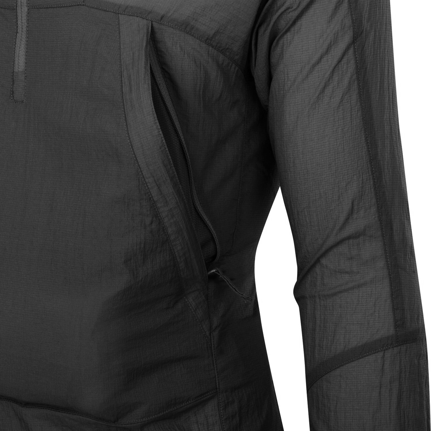 Helikon Windrunner Windshirt WindPac Jacket - Black