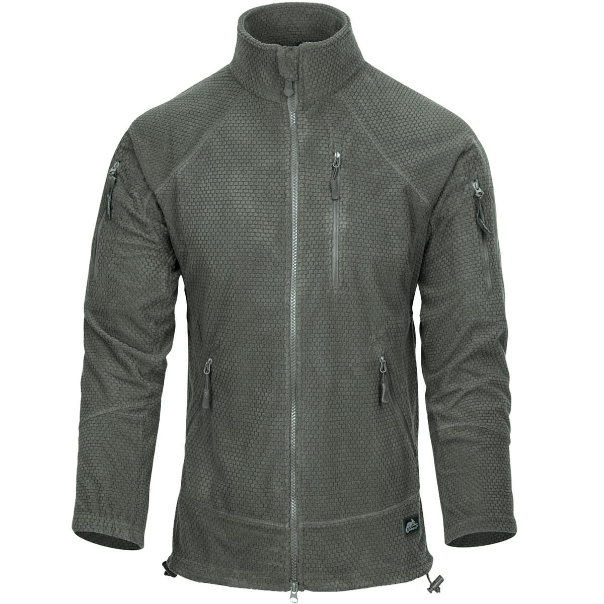 Helikon Alpha Tactical Fleece - Foliage Green