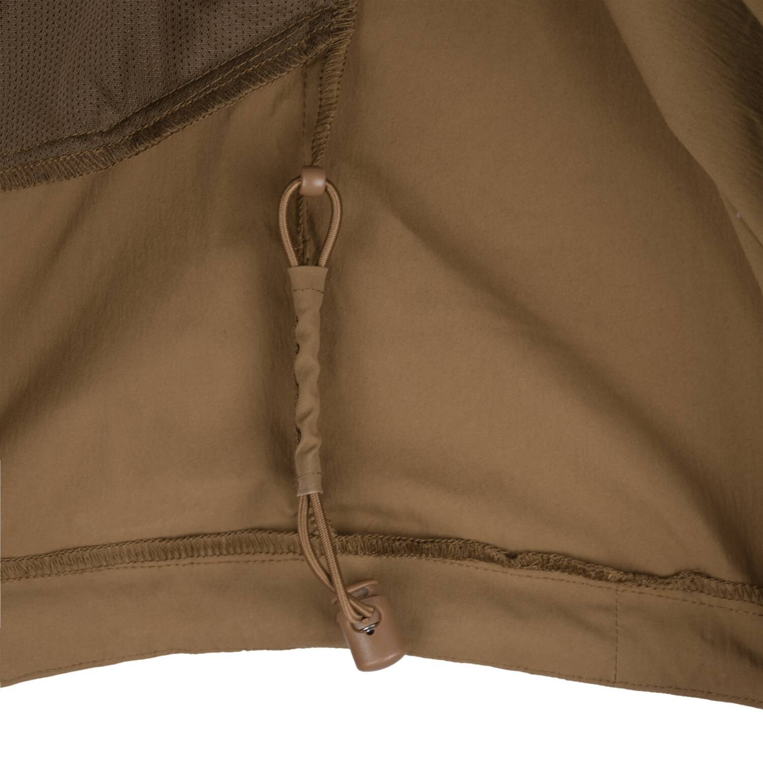 Helikon Mistral Anorak Softshell Jacket - Mud Brown