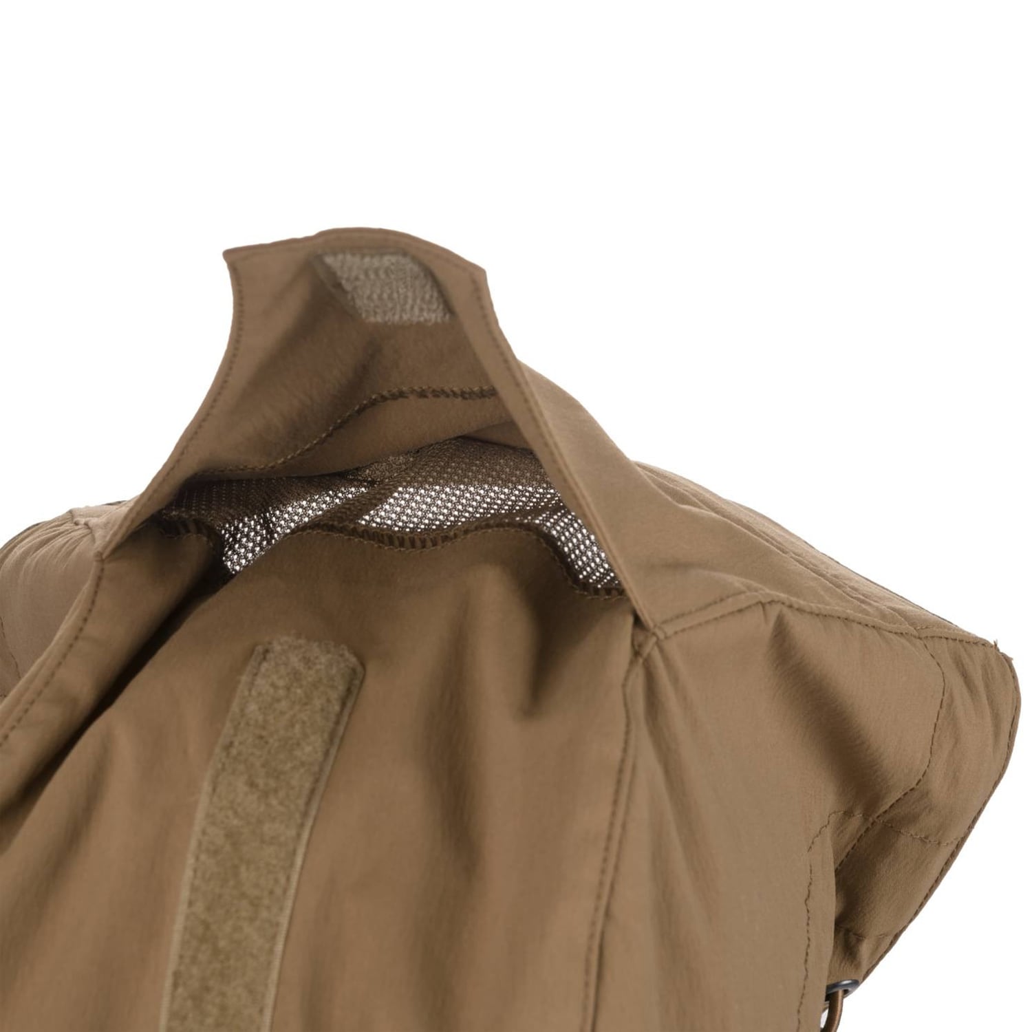 Helikon Mistral Anorak Softshell Jacket - Mud Brown