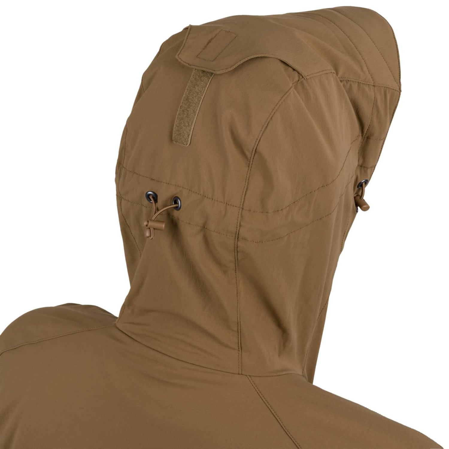 Helikon Mistral Anorak Softshell Jacket - Mud Brown