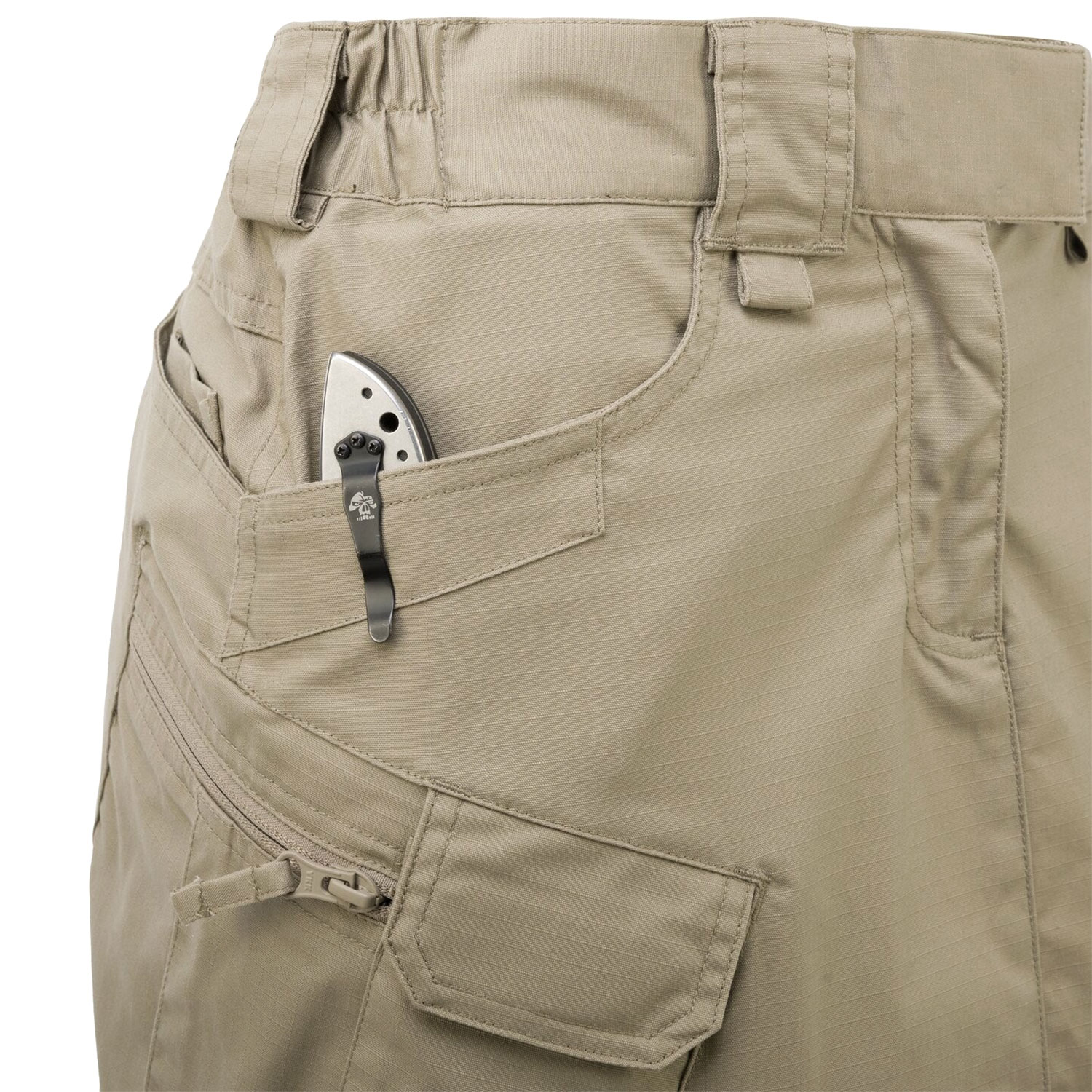 Helikon UTL PolyCotton Rip-Stop Skirt - Khaki